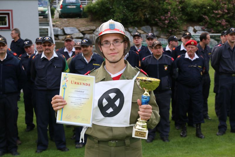 Bronze A Tageswertung 1. Platz