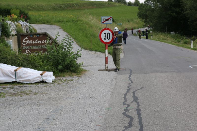 Keine Rücksicht auf Geschwindigkeitsbeschränkungen